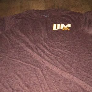 u of m gophers champion shirt